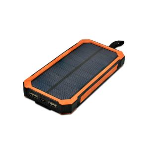 Buy cheap 8000mAh Solar Mobile Power Bank , Mobile Solar Battery Charger For Phone product