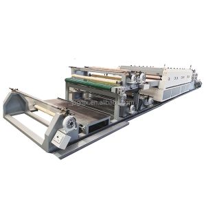 Electric Driven Fiberglass Laminate Flatbed Laminator Machine with 1200mm