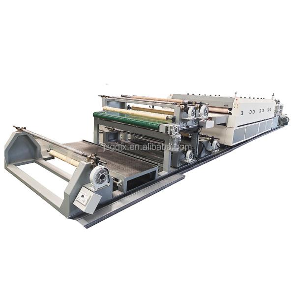 Electric Driven Fiberglass Laminate Flatbed Laminator Machine with 1200mm