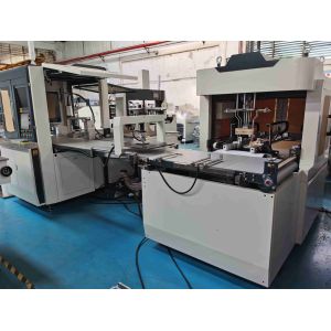 Buy cheap Watch Jewelry Rigid Box Making Machine Gluing Pasting Positioning Wrapping from wholesalers