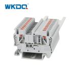 Buy cheap 800V 31A Din Rail Mounted Push In Terminal Block Connector from wholesalers