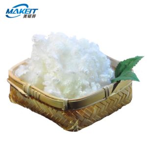 Buy cheap Fluffy Hollow Conjugated Silicon Polyester Fiber Use For Filling Material from wholesalers