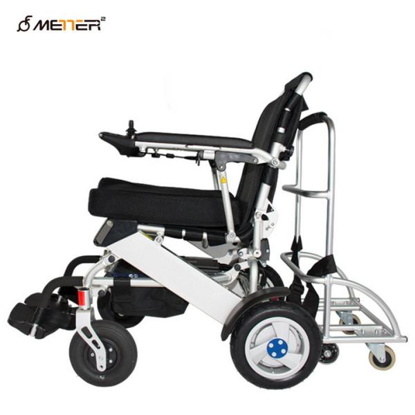 Quality 5h Charging Foldable Lightweight Power Wheelchair With Lithium Battery for sale