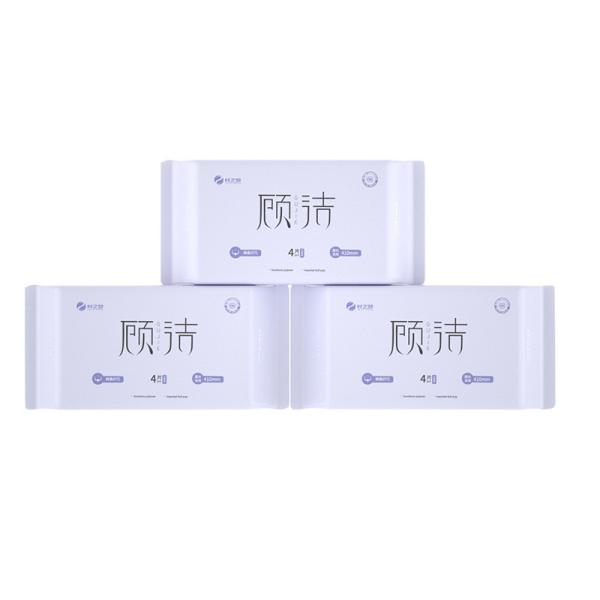 Soft And Breathable Cotton Sanitary Napkin With Strong Adhesive