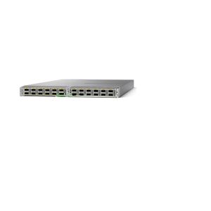 Buy cheap Nexus N5K-C5624Q Stackable 1RU Chassis with VXLAN 12x40G QSFP QoS SNMP LACP Functions from wholesalers