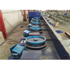 Buy cheap Frequency Control 400mm Straight Line Wire Drawing Machine from wholesalers