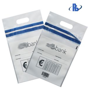 Buy cheap Recyclable Tamper Evident Plastic Bags With Self Adhesive Seal from wholesalers