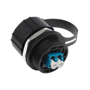 Buy cheap ODVA LC Adapter Waterproof Plug And Socket Cable Connector from wholesalers