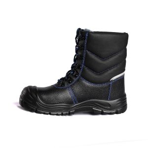 Buy cheap Eu 36-47 Cut Work Boots PU Oxford Fabric Upper Craftsmanship Fashion Safety Shoes from wholesalers