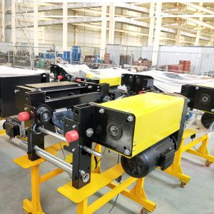 Buy cheap Remote Control European Double Speed 6m Electric Wire Rope Hoist 5 Ton from wholesalers