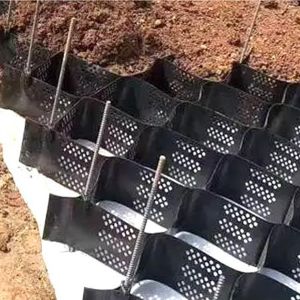 Buy cheap Plastic Honeycomb Geocell for Retaining Wall Reinforcement and Driveway Reinforcement from wholesalers