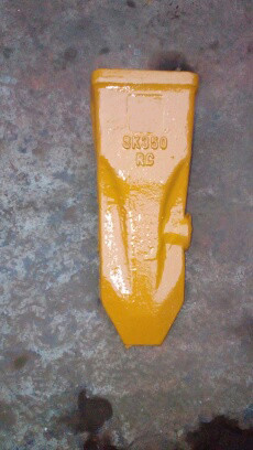 Buy cheap NB TIG® brand bucket teeth Kobleco Sk350 bucket teeth bucket tips SK350RC tooth with durable material for earth moving from wholesalers