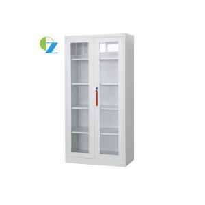 Buy cheap Electrostatic Powder Coating Swing Door Steel Office Cupboard KD Structural from wholesalers