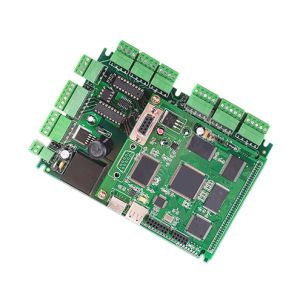 Buy cheap Power Industrial Control PCB Assembly Custom Printed Circuit Board Assembly from wholesalers