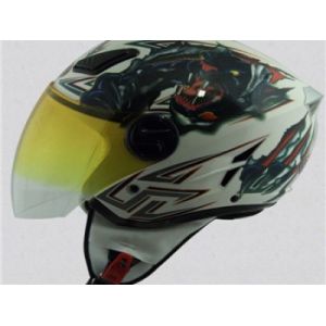 Half Face ATV Helmet with ECE/DOT Certificate