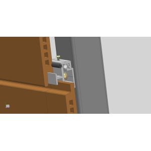 Buy cheap Customized made Stone Ear Hook Backbolt System from wholesalers