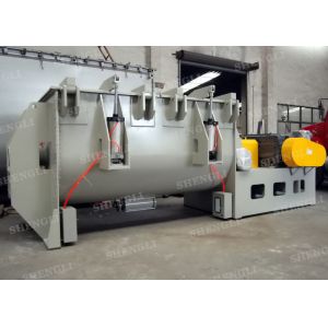 Buy cheap Stainless Steel Single Shaft Paddle Mixer 0.3cbm-20cbm Capacity from wholesalers