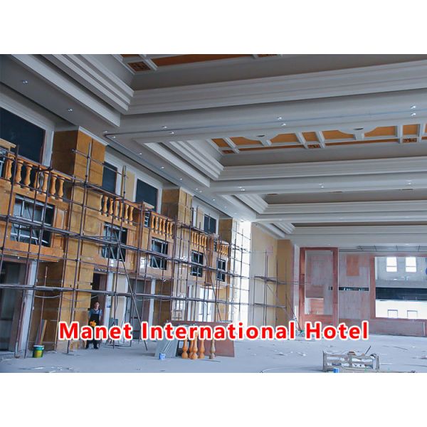 Customized Demountable Office Glass Partition with Sound Insulation and Frosted