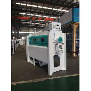 Compact 4T/H Rice Polisher Machine With 55KW Motor