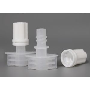 Buy cheap PP / PE Plastic Cap On Pour Spouts For Compound Soft Package Bag from wholesalers
