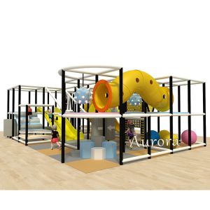 Buy cheap CE EN14960 Soft Play Indoor Playground Equipment Marine Theme Trampoline Structures from wholesalers