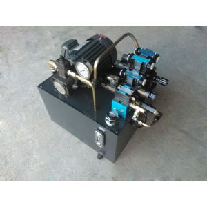 Buy cheap horizontal hydraulic power unit from wholesalers
