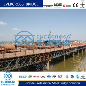 Buy cheap Modular Adaptable Portable Steel Bailey Bridge With Heavy Loading from wholesalers