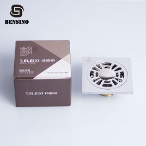 Buy cheap Silver Polished 100CM Bathroom Floor Drain Strainer from wholesalers