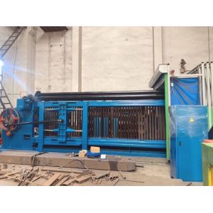Buy cheap PLC Control Automatic Gabion Machine 3.2mm Wire PVC Coated Stone Gabion Boxes from wholesalers