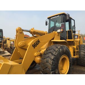 Used CAT 966H wheel loader for sale