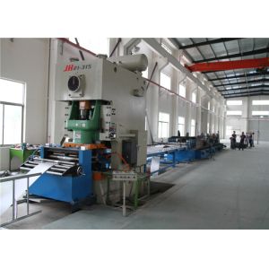 Buy cheap Cable Tray Making Machine Cable Tray Machine With Gearbox Driven from wholesalers