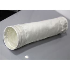 Buy cheap Ash Removal Felt Filter Bags , Fabric Filter Bags Strong Covering Capability Moisture Proof from wholesalers