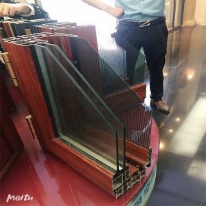 Luxurious Aluminium Sliding Window Profile Delicate Elegant Appearance