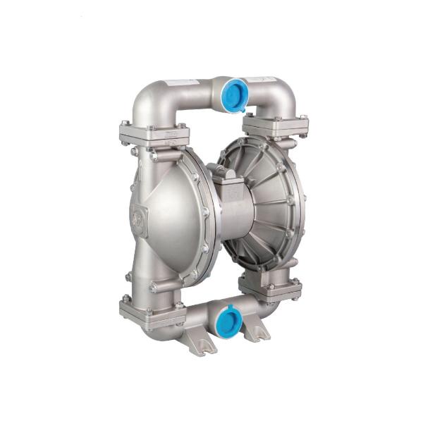 Buy cheap 2" Air Operated Diaphragm Pump Positive Displacement Non Leakage from wholesalers