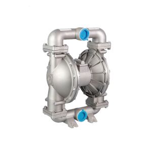 Buy cheap 2" Air Operated Diaphragm Pump Positive Displacement Non Leakage from wholesalers