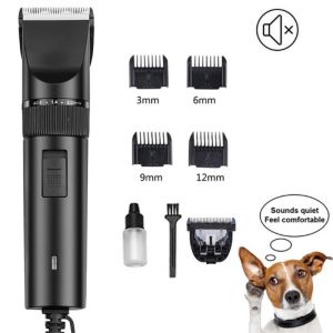 Buy cheap Practical Rechargeable Pet Trimmer . Pet Hair Shaver With Adjustable Blade from wholesalers