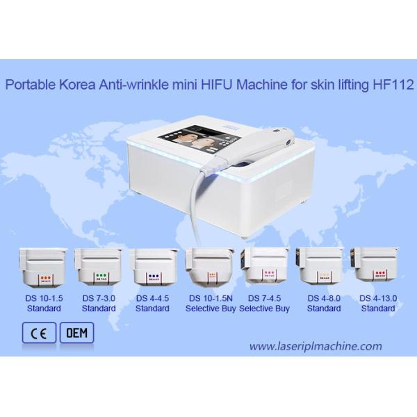 Quality Anti Aging Wrinkle Removal HIFU 7MHz Home Use Beauty Device for sale