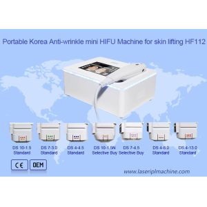 Buy cheap Anti Aging Wrinkle Removal HIFU 7MHz Home Use Beauty Device from wholesalers