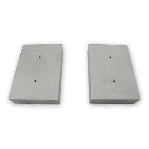 Buy cheap YG10X High Strenth Tungsten Carbide Square Bar / Carbide Flats ODM And OEM from wholesalers
