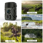 Buy cheap 2.0 Hunter Trail Camera Outdoor Wildlife Video Camera micro sd 128gb from wholesalers