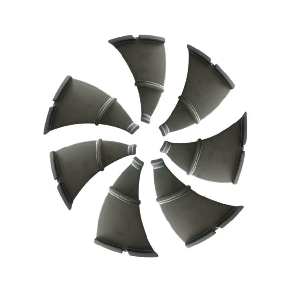 Buy cheap ES80.8 Type High Saturation Magnetic Flux Density Mn-Zn Power Magnetic Strip from wholesalers