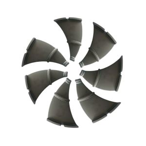 Buy cheap ES73.8 Type High Saturation Magnetic Flux Density Mn-Zn Power Magnetic Strip from wholesalers