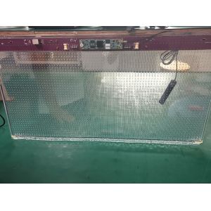 Buy cheap HD P4 Indoor Ultra Thin LED Transparent Film Screen For LED Billboard Display from wholesalers