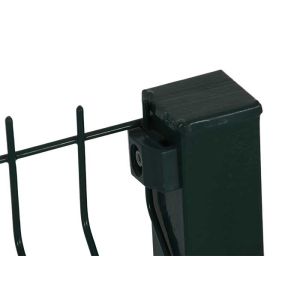 Buy cheap HGMT Square column 75*150mm PVC Coated Garden Fence from wholesalers