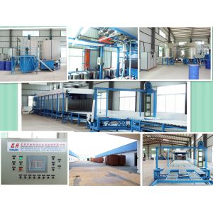 Buy cheap Full Automatic Continuous Polyurethane Foam Machine , Foam Mattress Making Machine from wholesalers