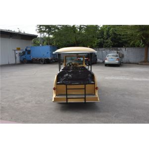 Buy cheap Battery Powerd Mini Bus Electric Vintage Cars With 72V AC System , Left Steering from wholesalers