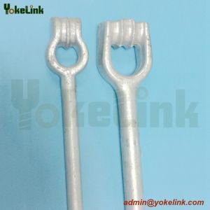 Buy cheap Thimble Eye Galvanized Helix Earth Anchor Rod from wholesalers