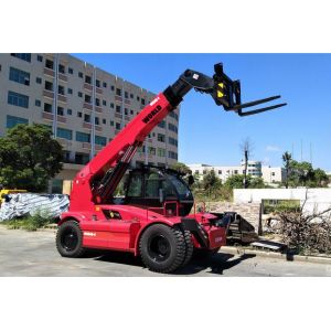 Buy cheap World 5ton Rough Terrain Forklift With Certification Telescopic Handler from wholesalers