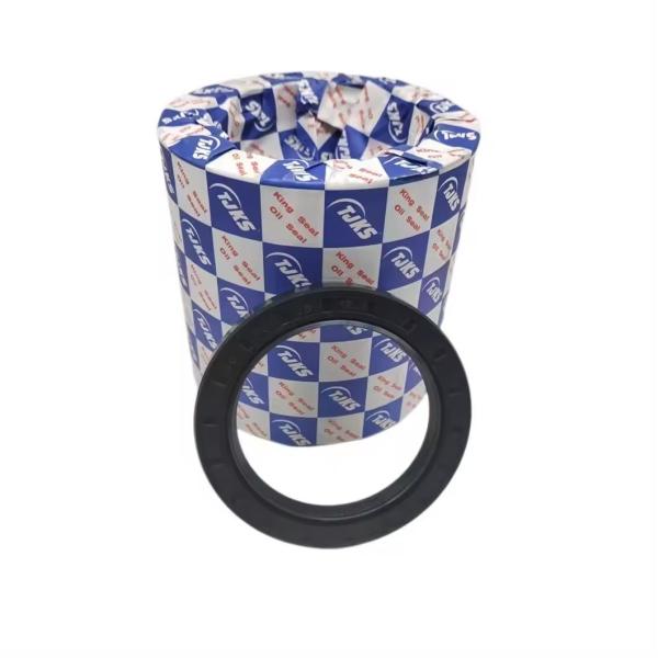 Shaft 3 Lips NBR/FKM Rubber materia Seal Spring with Corrugated Thread Tg4 Oil