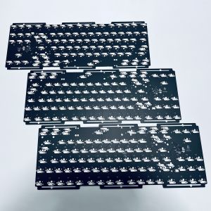 China HASL Surface Custom Keyboard PCB 1oz Copper Thickness 0.1mm Minimum Line Spacing on sale China HASL Surface Custom Keyboard PCB 1oz Copper Thickness 0.1mm Minimum Line Spacing on sale